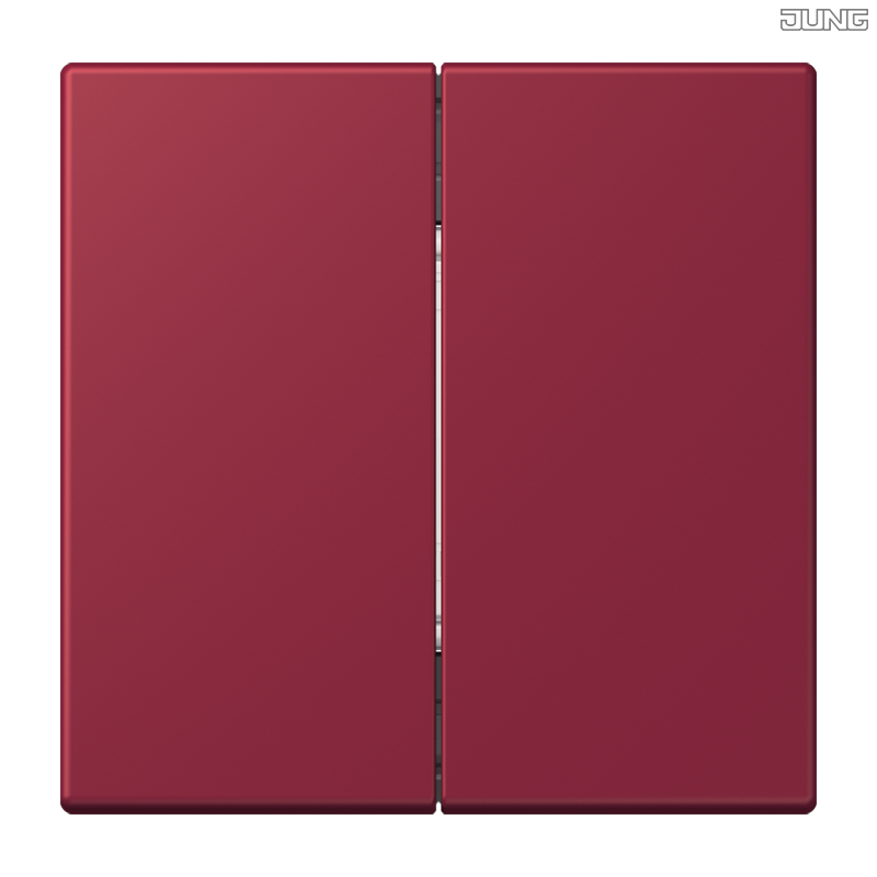 Jung BRG 12-5 PK 42 Abdeckung mit Kipphebel "Kegel" 1-fach 2 Kipphebel