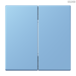 Jung BRG 12-5 PK 42 Abdeckung mit Kipphebel "Kegel" 1-fach 2 Kipphebel