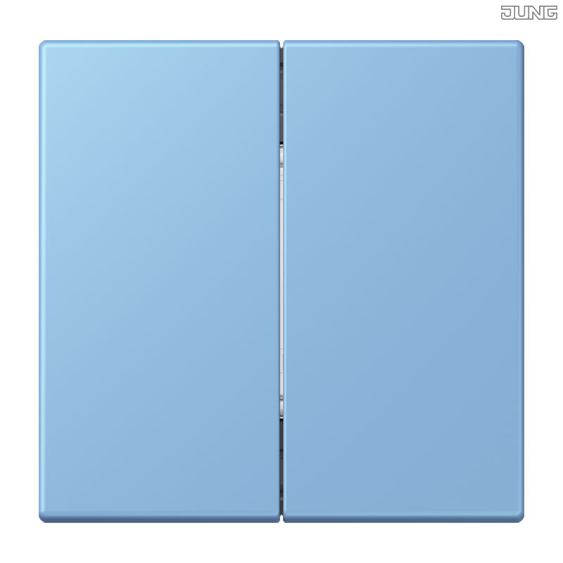 Jung BRG 12-5 PK 42 Abdeckung mit Kipphebel "Kegel" 1-fach 2 Kipphebel