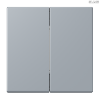 Jung BRG 12-5 PK 42 Abdeckung mit Kipphebel "Kegel" 1-fach 2 Kipphebel
