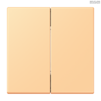 Jung BRG 12-5 PK 42 Abdeckung mit Kipphebel "Kegel" 1-fach 2 Kipphebel