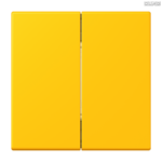 Jung BRG 12-5 PK 42 Abdeckung mit Kipphebel "Kegel" 1-fach 2 Kipphebel