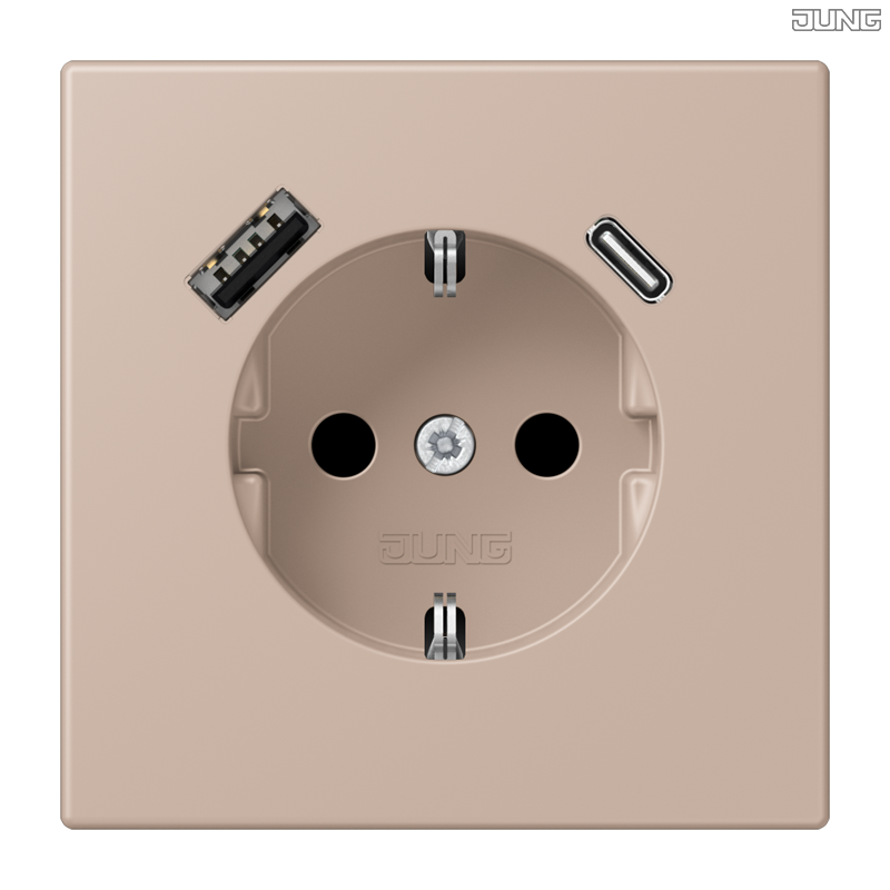 Jung BRG 12-5 PK 42 Abdeckung mit Kipphebel "Kegel" 1-fach 2 Kipphebel