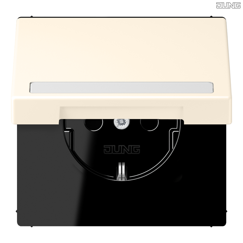 Jung BRG 12-5 PK 42 Abdeckung mit Kipphebel "Kegel" 1-fach 2 Kipphebel