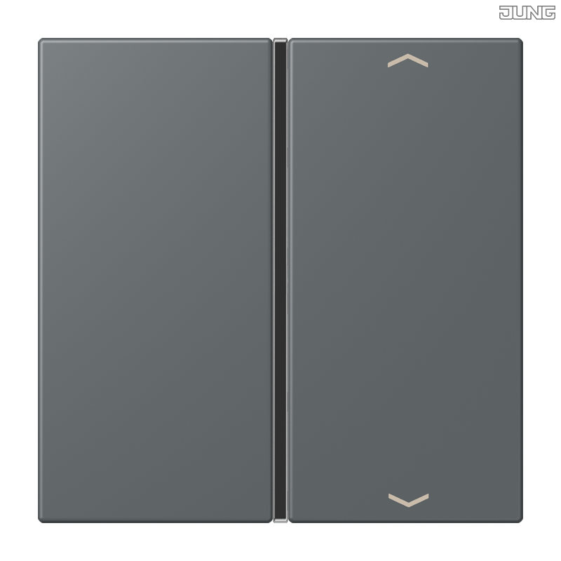 Jung BRG 12-5 PK 42 Abdeckung mit Kipphebel "Kegel" 1-fach 2 Kipphebel