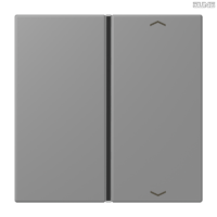 Jung BRG 12-5 PK 42 Abdeckung mit Kipphebel "Kegel" 1-fach 2 Kipphebel