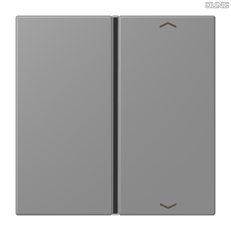 Jung BRG 12-5 PK 42 Abdeckung mit Kipphebel "Kegel" 1-fach 2 Kipphebel