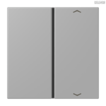 Jung BRG 12-5 PK 42 Abdeckung mit Kipphebel "Kegel" 1-fach 2 Kipphebel