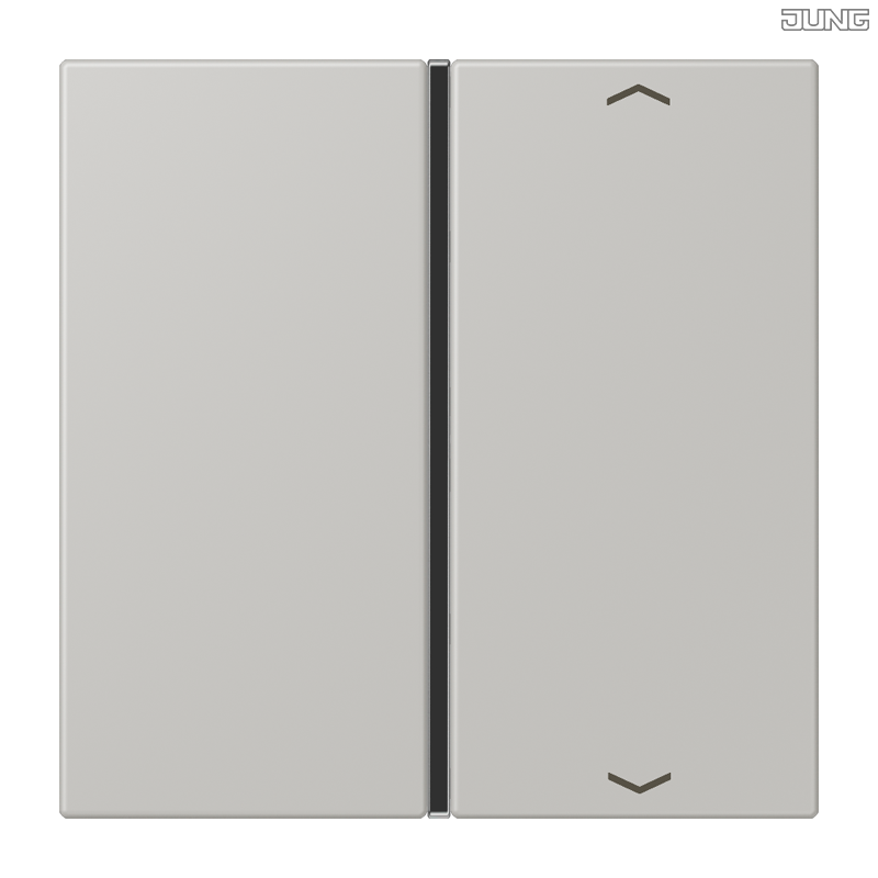 Jung BRG 12-5 PK 42 Abdeckung mit Kipphebel "Kegel" 1-fach 2 Kipphebel