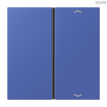 Jung BRG 12-5 PK 42 Abdeckung mit Kipphebel "Kegel" 1-fach 2 Kipphebel