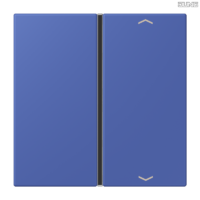 Jung BRG 12-5 PK 42 Abdeckung mit Kipphebel "Kegel" 1-fach 2 Kipphebel