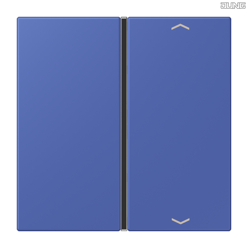 Jung BRG 12-5 PK 42 Abdeckung mit Kipphebel "Kegel" 1-fach 2 Kipphebel