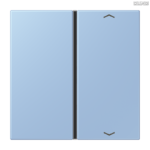 Jung BRG 12-5 PK 42 Abdeckung mit Kipphebel "Kegel" 1-fach 2 Kipphebel