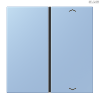 Jung BRG 12-5 PK 42 Abdeckung mit Kipphebel "Kegel" 1-fach 2 Kipphebel
