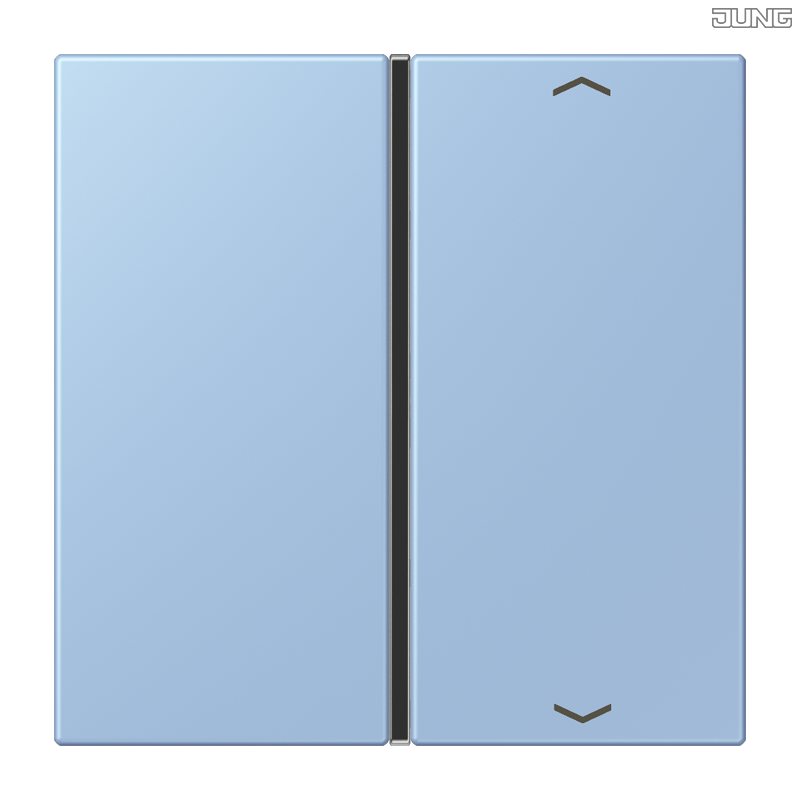 Jung BRG 12-5 PK 42 Abdeckung mit Kipphebel "Kegel" 1-fach 2 Kipphebel