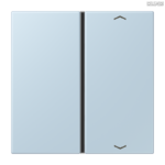 Jung BRG 12-5 PK 42 Abdeckung mit Kipphebel "Kegel" 1-fach 2 Kipphebel
