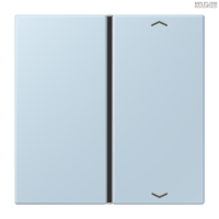 Jung BRG 12-5 PK 42 Abdeckung mit Kipphebel "Kegel" 1-fach 2 Kipphebel