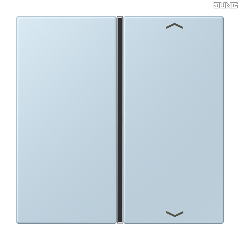 Jung BRG 12-5 PK 42 Abdeckung mit Kipphebel "Kegel" 1-fach 2 Kipphebel