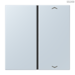 Jung BRG 12-5 PK 42 Abdeckung mit Kipphebel "Kegel" 1-fach 2 Kipphebel