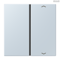 Jung BRG 12-5 PK 42 Abdeckung mit Kipphebel "Kegel" 1-fach 2 Kipphebel
