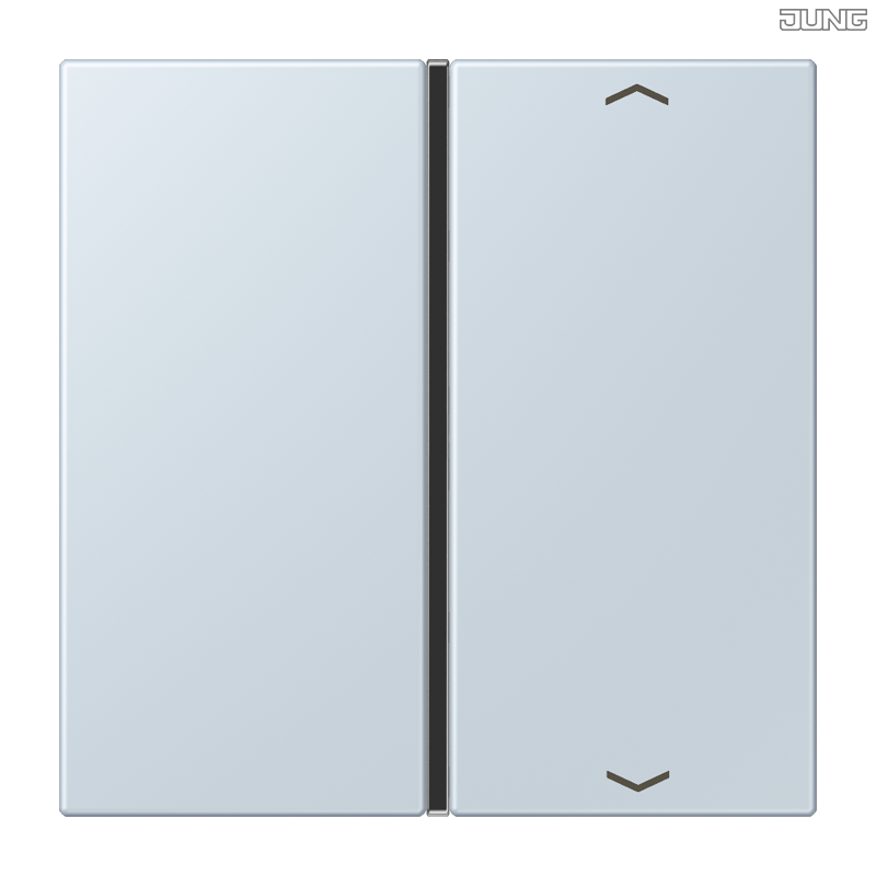 Jung BRG 12-5 PK 42 Abdeckung mit Kipphebel "Kegel" 1-fach 2 Kipphebel