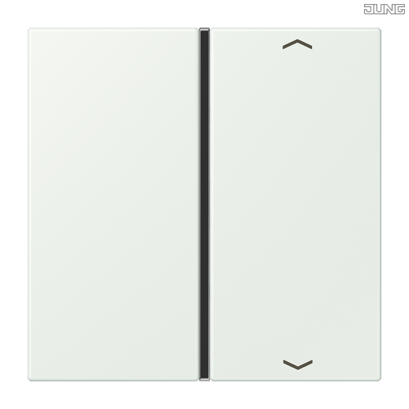 Jung BRG 12-5 PK 42 Abdeckung mit Kipphebel "Kegel" 1-fach 2 Kipphebel