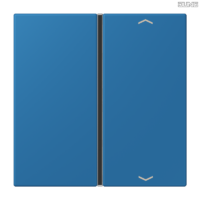 Jung BRG 12-5 PK 42 Abdeckung mit Kipphebel "Kegel" 1-fach 2 Kipphebel