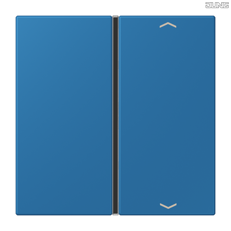 Jung BRG 12-5 PK 42 Abdeckung mit Kipphebel "Kegel" 1-fach 2 Kipphebel