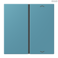Jung BRG 12-5 PK 42 Abdeckung mit Kipphebel "Kegel" 1-fach 2 Kipphebel