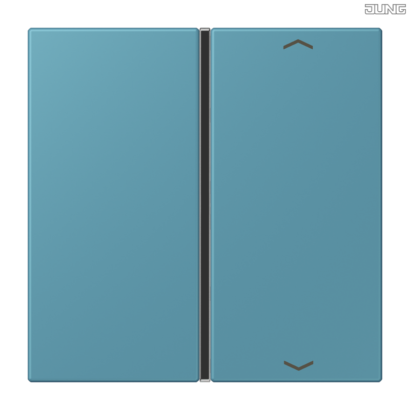 Jung BRG 12-5 PK 42 Abdeckung mit Kipphebel "Kegel" 1-fach 2 Kipphebel