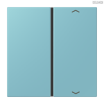 Jung BRG 12-5 PK 42 Abdeckung mit Kipphebel "Kegel" 1-fach 2 Kipphebel