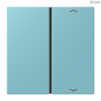Jung BRG 12-5 PK 42 Abdeckung mit Kipphebel "Kegel" 1-fach 2 Kipphebel