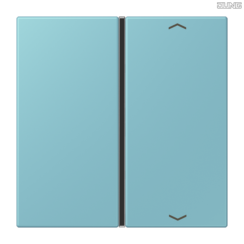 Jung BRG 12-5 PK 42 Abdeckung mit Kipphebel "Kegel" 1-fach 2 Kipphebel