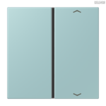 Jung BRG 12-5 PK 42 Abdeckung mit Kipphebel "Kegel" 1-fach 2 Kipphebel