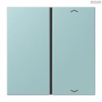 Jung BRG 12-5 PK 42 Abdeckung mit Kipphebel "Kegel" 1-fach 2 Kipphebel