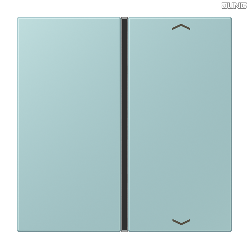 Jung BRG 12-5 PK 42 Abdeckung mit Kipphebel "Kegel" 1-fach 2 Kipphebel