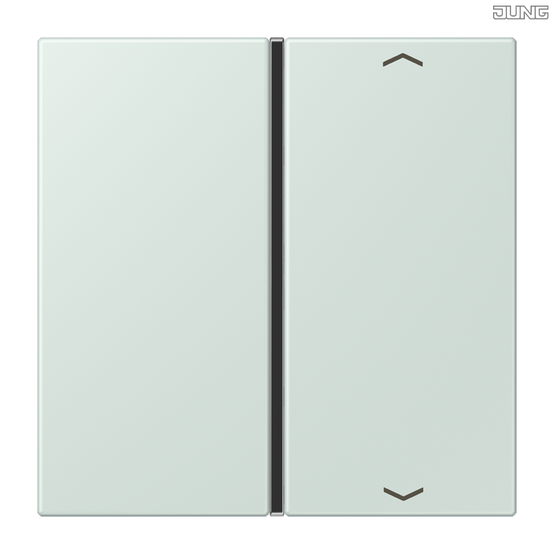 Jung BRG 12-5 PK 42 Abdeckung mit Kipphebel "Kegel" 1-fach 2 Kipphebel