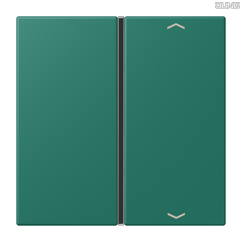 Jung BRG 12-5 PK 42 Abdeckung mit Kipphebel "Kegel" 1-fach 2 Kipphebel