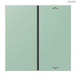 Jung BRG 12-5 PK 42 Abdeckung mit Kipphebel "Kegel" 1-fach 2 Kipphebel