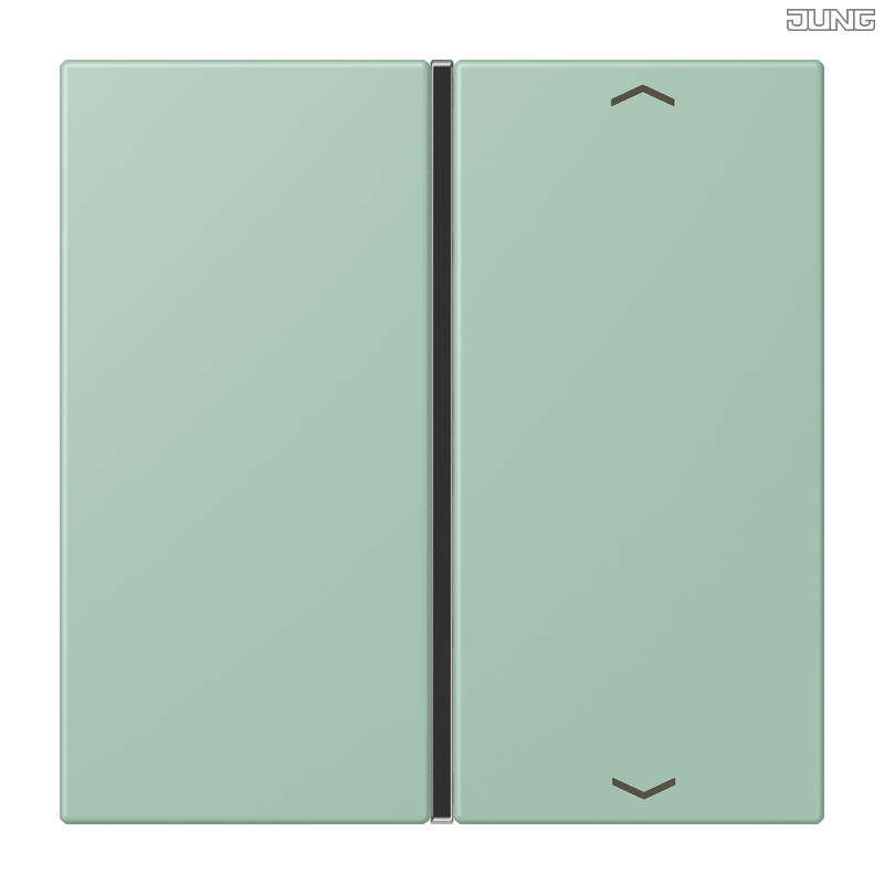 Jung BRG 12-5 PK 42 Abdeckung mit Kipphebel "Kegel" 1-fach 2 Kipphebel