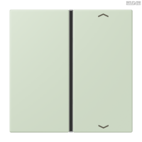 Jung BRG 12-5 PK 42 Abdeckung mit Kipphebel "Kegel" 1-fach 2 Kipphebel
