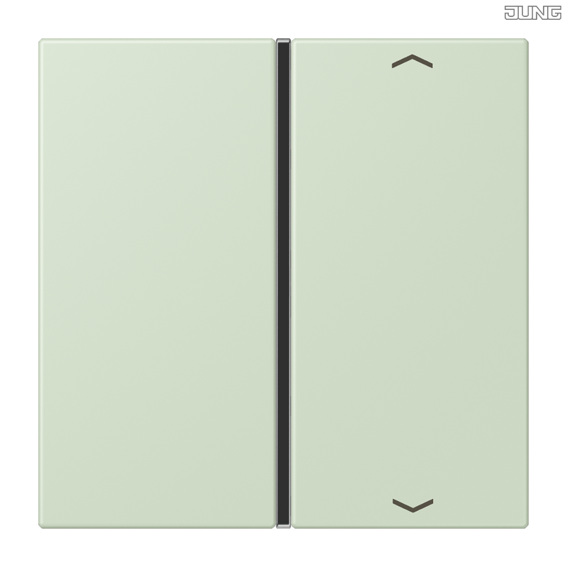 Jung BRG 12-5 PK 42 Abdeckung mit Kipphebel "Kegel" 1-fach 2 Kipphebel