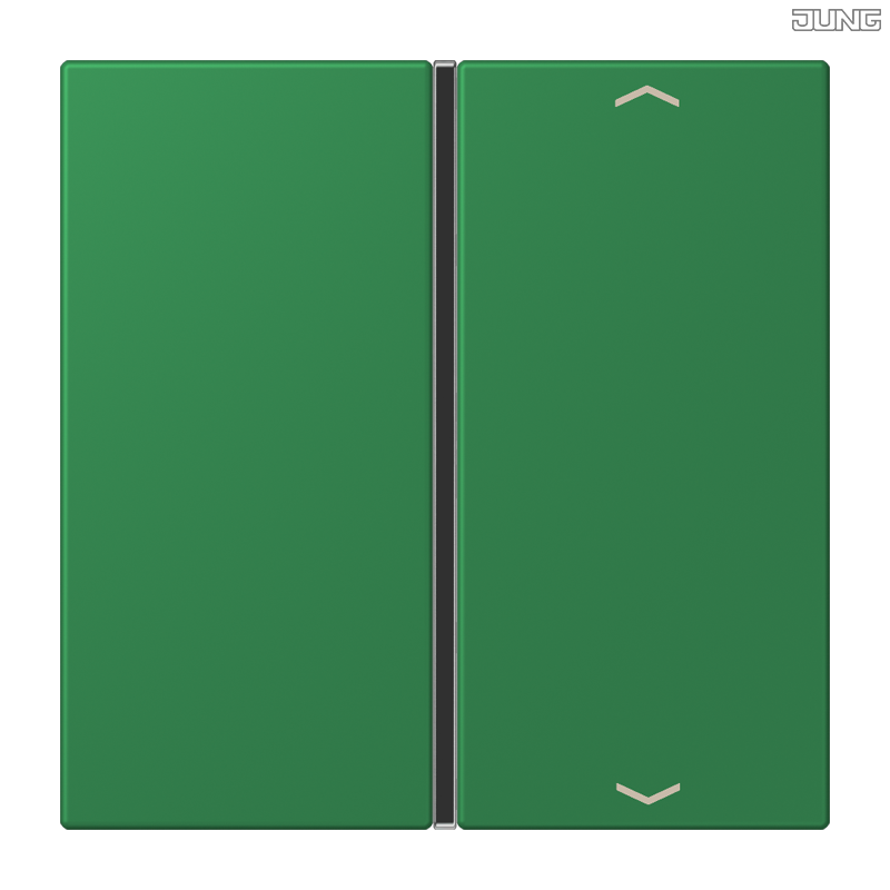 Jung BRG 12-5 PK 42 Abdeckung mit Kipphebel "Kegel" 1-fach 2 Kipphebel