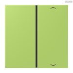 Jung BRG 12-5 PK 42 Abdeckung mit Kipphebel "Kegel" 1-fach 2 Kipphebel