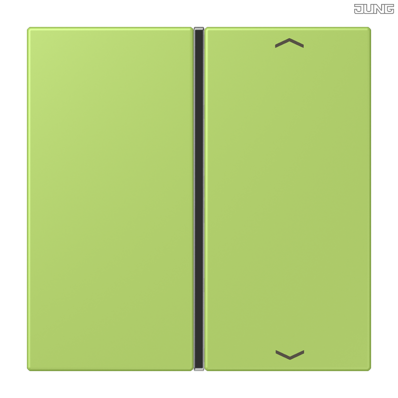 Jung BRG 12-5 PK 42 Abdeckung mit Kipphebel "Kegel" 1-fach 2 Kipphebel