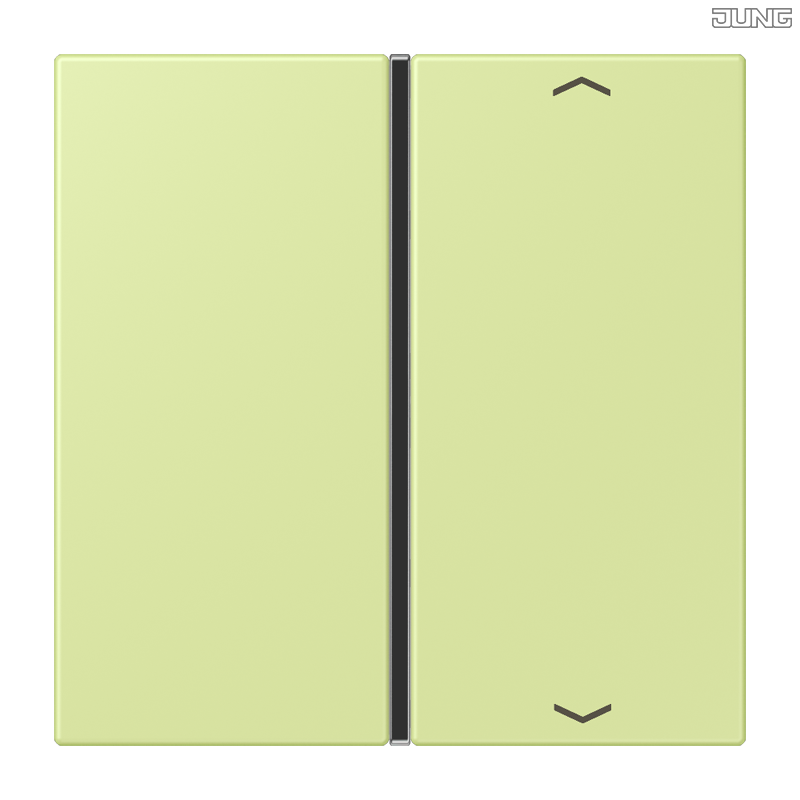 Jung BRG 12-5 PK 42 Abdeckung mit Kipphebel "Kegel" 1-fach 2 Kipphebel