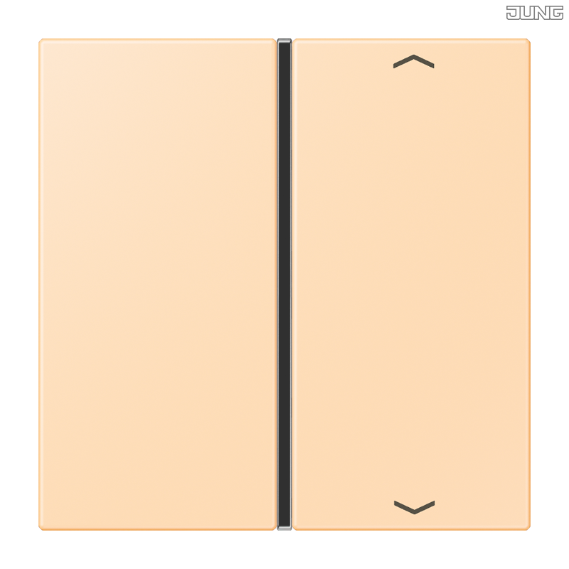 Jung BRG 12-5 PK 42 Abdeckung mit Kipphebel "Kegel" 1-fach 2 Kipphebel