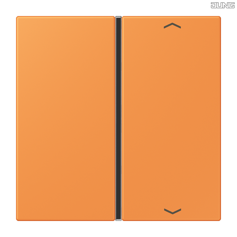 Jung BRG 12-5 PK 42 Abdeckung mit Kipphebel "Kegel" 1-fach 2 Kipphebel