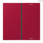 Jung BRG 12-5 PK 42 Abdeckung mit Kipphebel "Kegel" 1-fach 2 Kipphebel