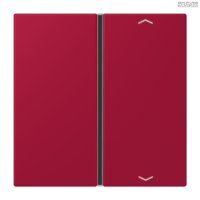Jung BRG 12-5 PK 42 Abdeckung mit Kipphebel "Kegel" 1-fach 2 Kipphebel